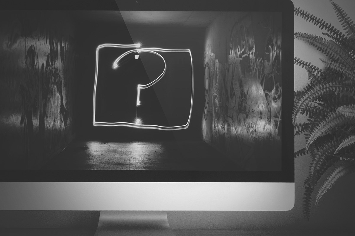 Frustrated business owner